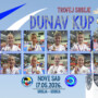 Na Dunav kupu 16 medalja za najmlađe