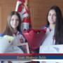 Nađa i Irena na prijemu u Palati Srbije